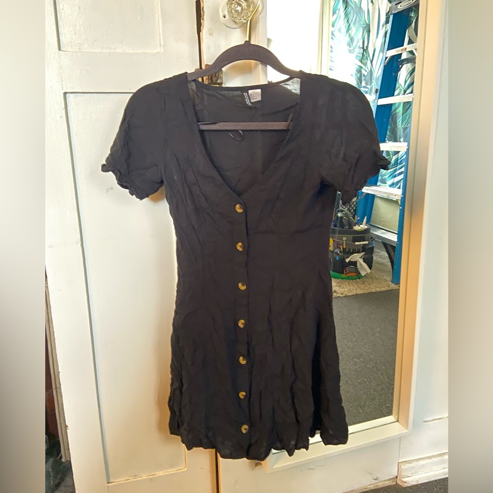 H&M Button Down Dress